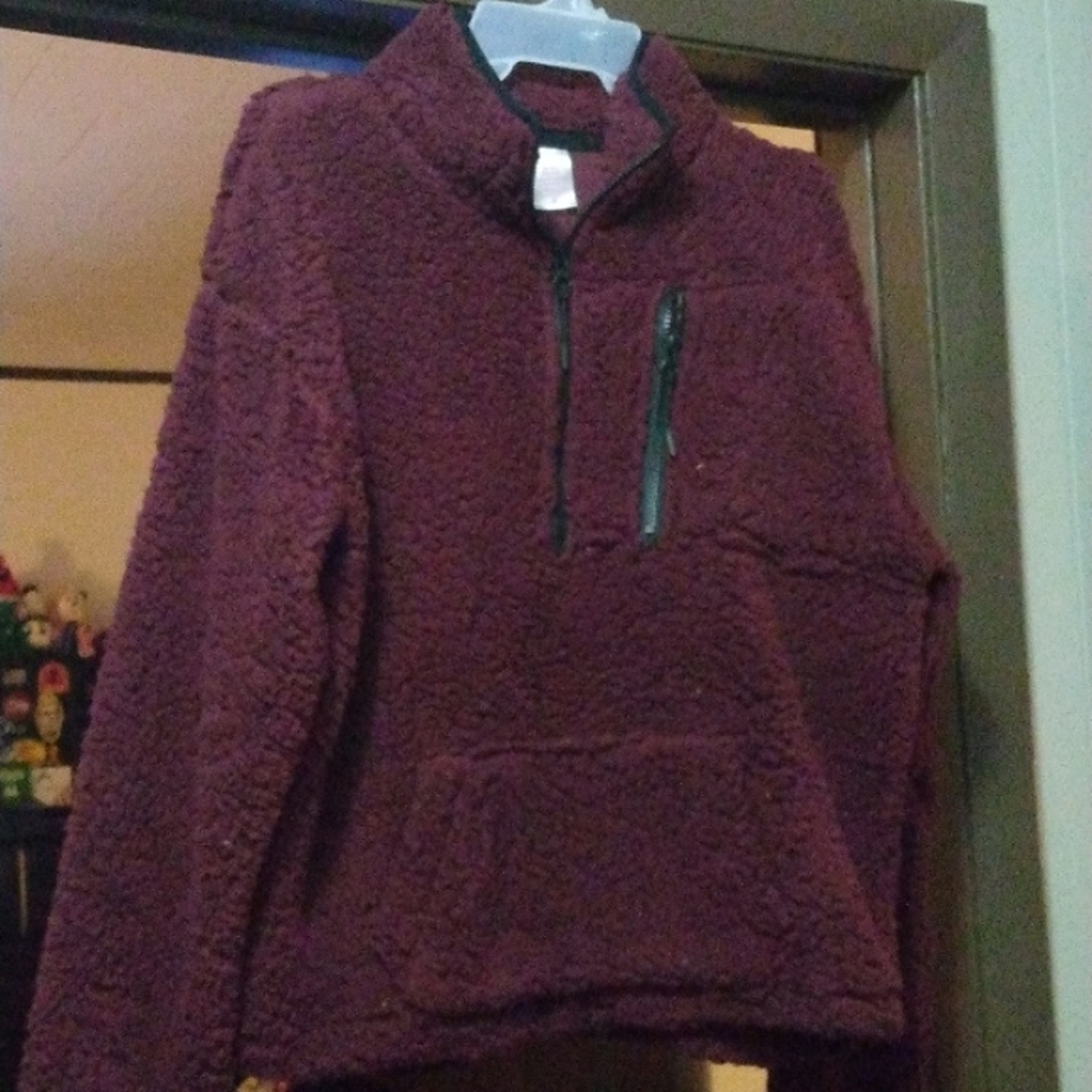Sherpa Pullover